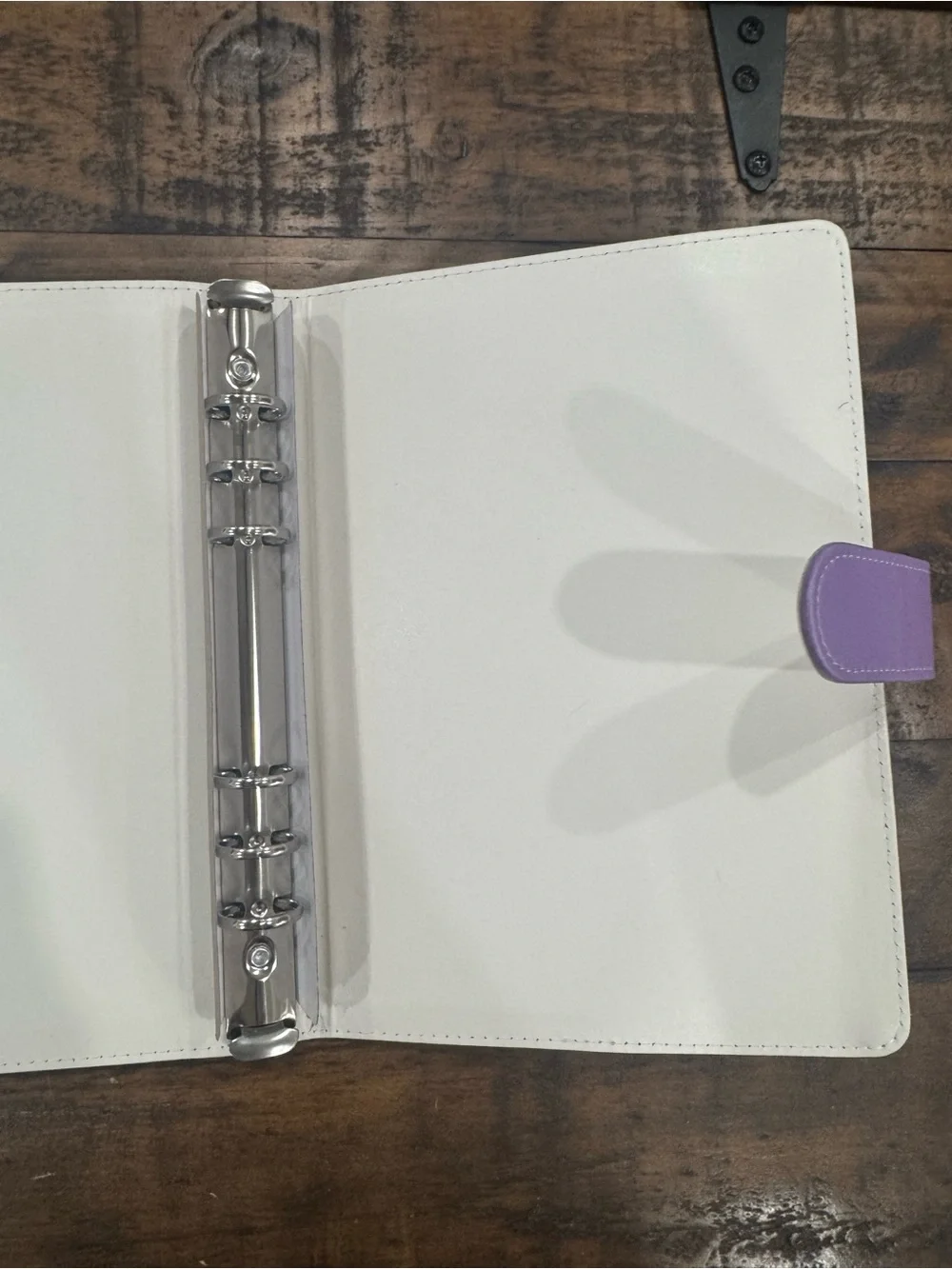 Luxury Inspo Vegan Leather A5 Binder